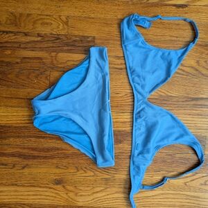Roxy Vibrant Blue Swimwear